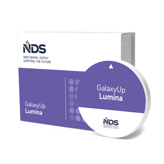 GalaxyUp Lumina multilayered zirconia