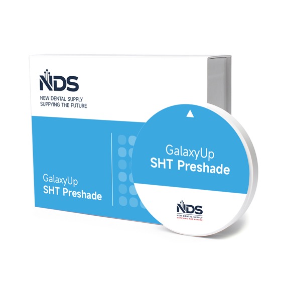 GalaxyUp SHT Preshade zirconia